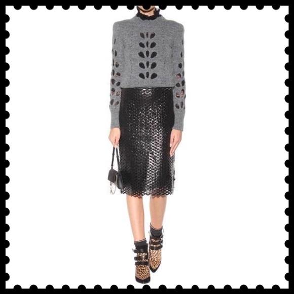 ISABEL MARANT DICKEY LEOPARD LEATHER BUCKLE BOOTS - Picture 4 of 9